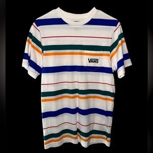 Men’s Vans Striped Shirt